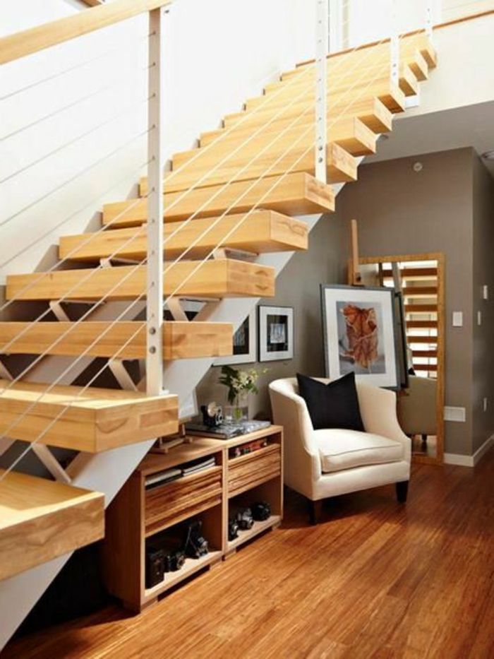 moderné schodisko schodisko drevené schody priehľadné zábradlie