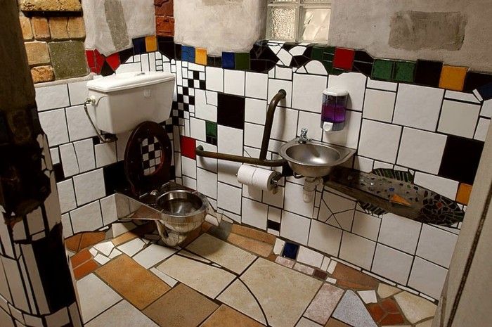 Hundertwasser 5 Baths: