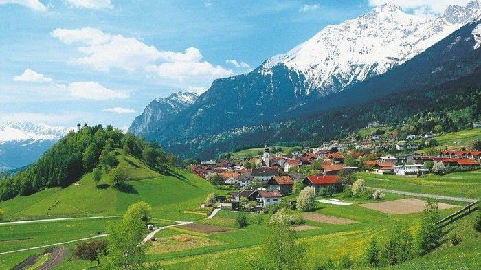 Innsbruck-Rakúsko-Európa-miest-top prázdninové ciele