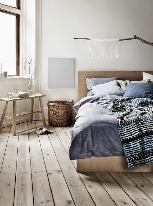 dalla camera da letto in legno fissati idee interior-design flooring-