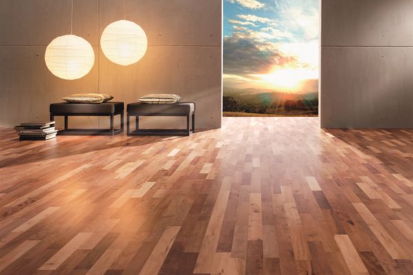 Interior design idee - pavimenti in legno