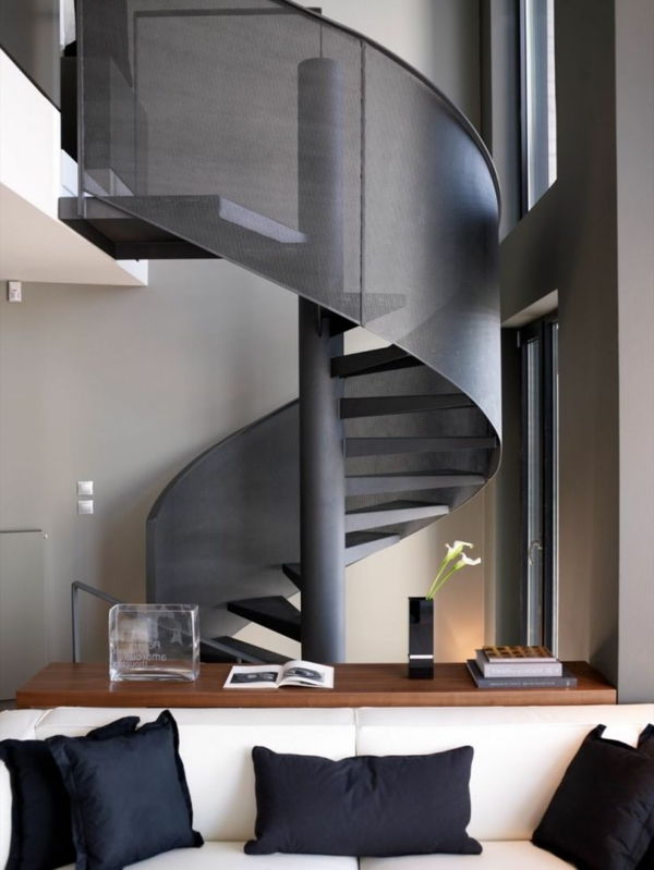 Interior Design - Interior Design moderno - notranja stopnišča