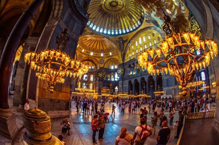 Istanbul Atrakcie-The-Hagia-Sophia
