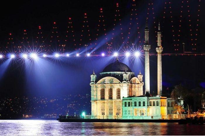 Istanbul zaujímavé miesta - ORTAKÖY - štvrť-na-Bospor