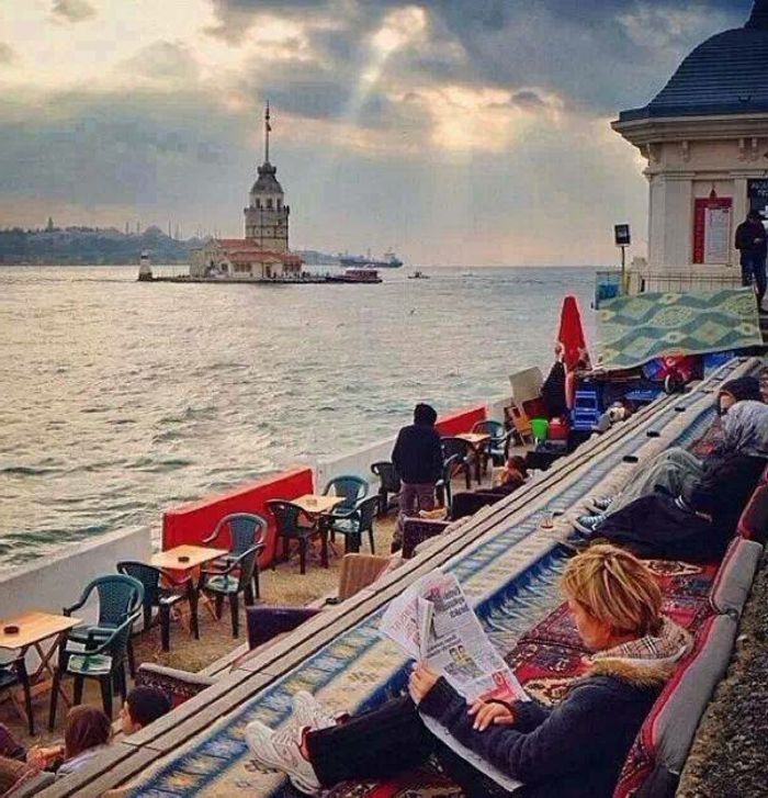 Istanbul atrakcie - okres SALACAK