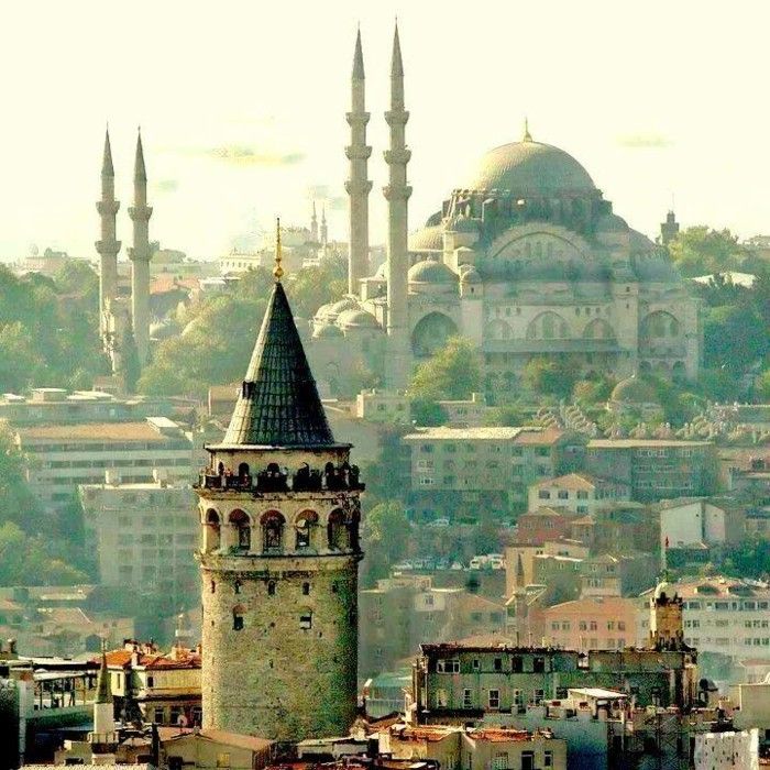 Istanbul atrakcie - GALATA-SÜLEYMANİYE CAMİ