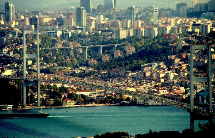 Istanbul atrakcie Cestovné tipy-the-Bospor