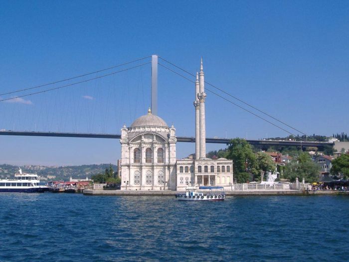 Istanbul atrakcie cestovať tipy mešity Ortaköy