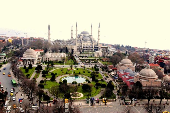 Istanbul atrakcie cestovať tipy Sultanahmet mešita