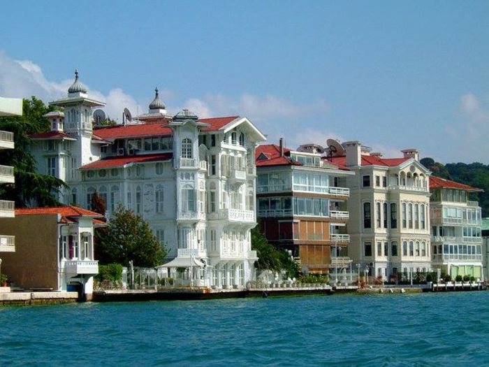Istanbul atrakcie cestovať tipy Yeniköy Istanbul pamiatok Cestovné tipy