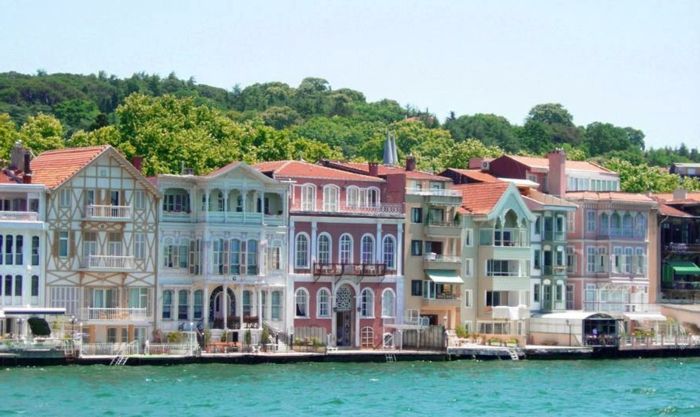Istanbul atrakcie cestovať tipy Yeniköy