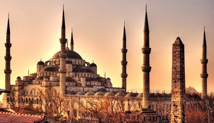 Istanbul atrakcie cestovať tipy Sultanahmet 2