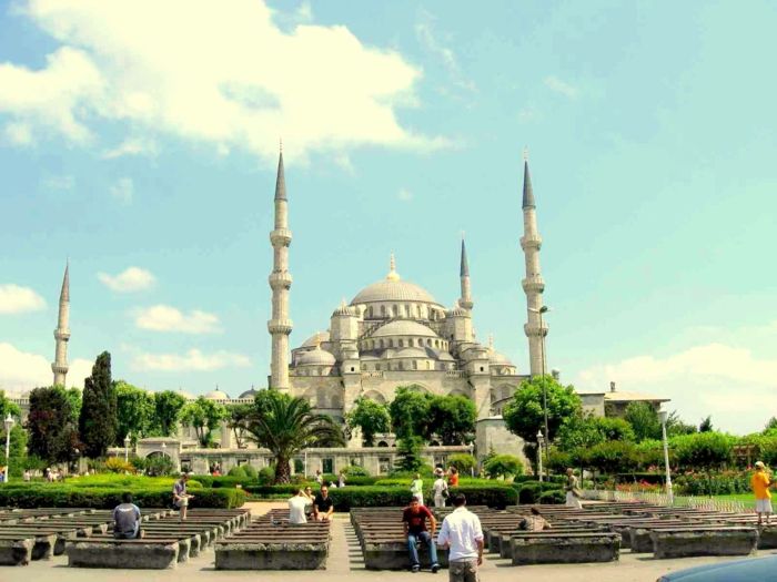 Istanbul atrakcie cestovať tipy Sultanahmet