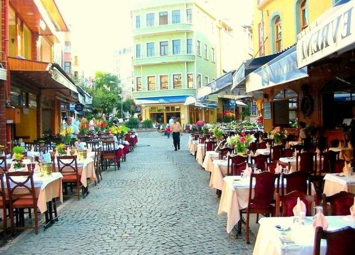 Istanbul pamiatok-Restaurants-