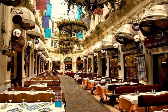 Istanbul atrakcií a reštaurácií