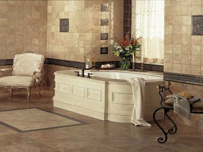 Talian-kúpeľňové obklady-in-barokový kúpeľni