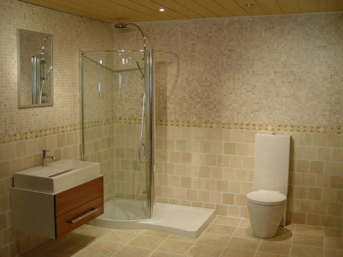 Italian Tile v rustikálnom kúpeľni