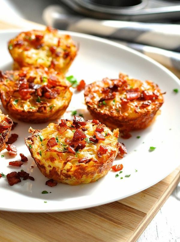 Cheese and Bacon Muffins Pomysły na brunch Pomysły na brunch Recepty Pomysły na brunch