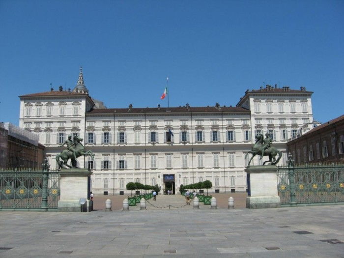 Palazzo Reale Torino-Italia-architettura-and-art-barocca