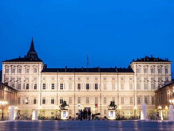 Palazzo Reale di Torino, l'Italia e barocca epoca-architettura-and-art