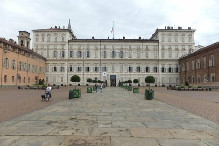 Palazzo Reale di Torino, l'Italia e l'arte barocca e architettura-