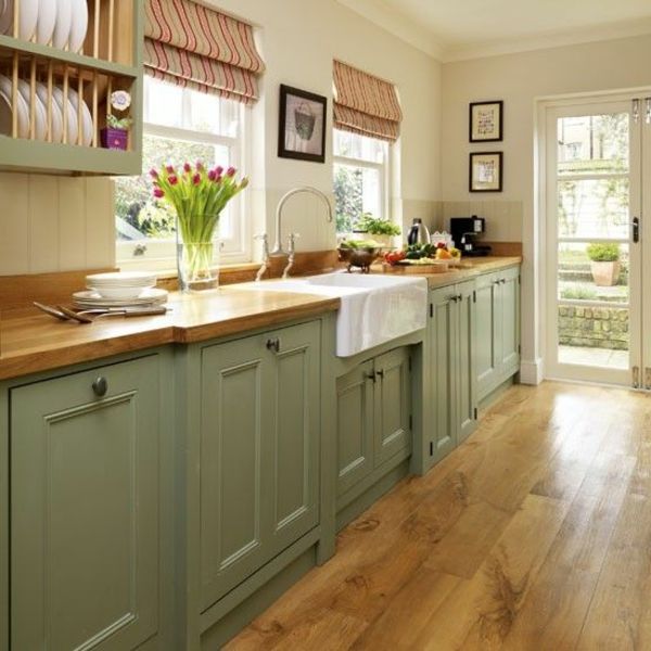 Design kuchyne-Interior-Design-idea-s-krásne farby škrupina