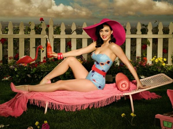 Katy Perry saulės rožinės antklodė Hat 