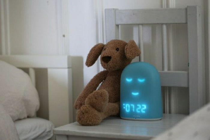 Copii sonerie copii de alarmă ceas digital-albastru-copil-alarmă ceas-tineri