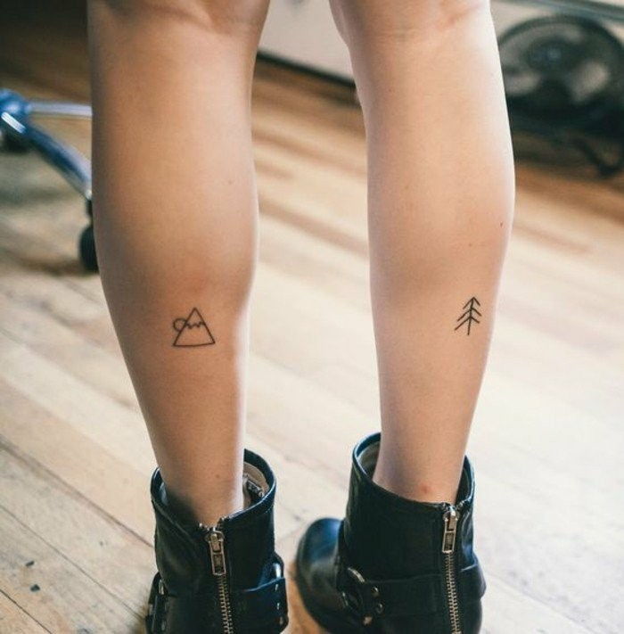 Mažos tatuiruotės-su-simbolių-from-Egipte