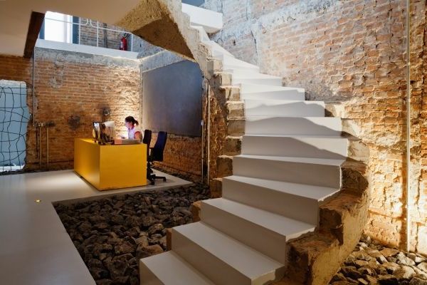 Criatividade no mundo do design de escadas