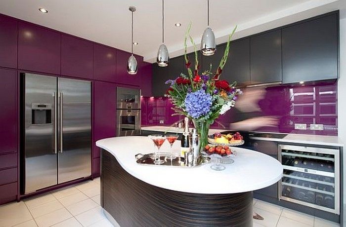 kuchnia-w-fioletowy-set-a-najdziwniejsza dekorowanie