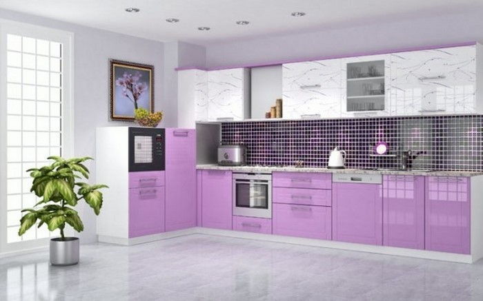 kuchnia-w-fioletowy-set-a-wyjątkowe-dekoracje