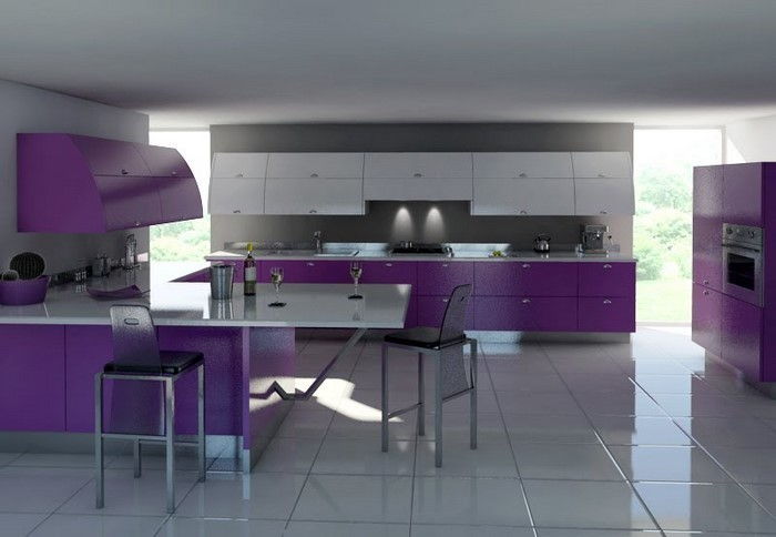 kuchnia-w-fioletowy-set-a-cool-dekoracja