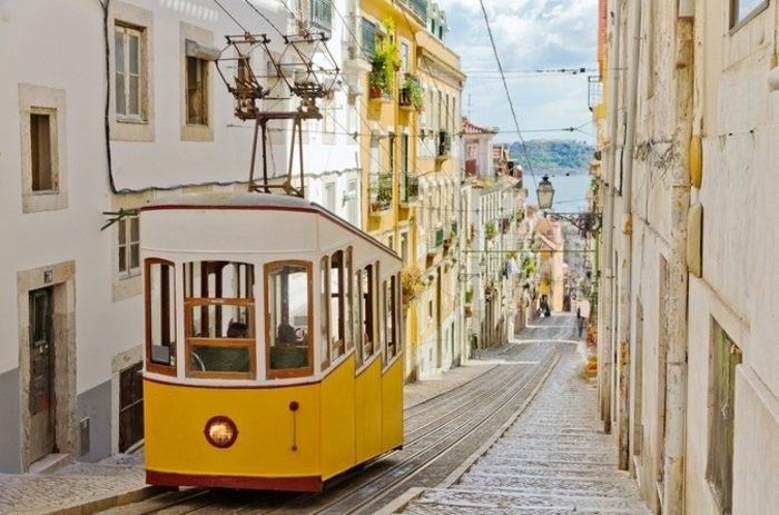 Lisabon v Portugalsko útek gólov-Europe-lacné-město výlet