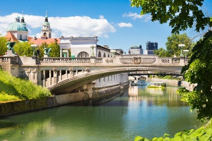 Ljubljana, Slovinsko-in-leto-europe-best-urban-populárnej-destináciou-Europa
