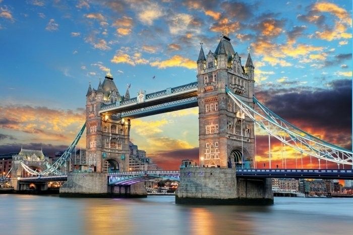 London Tower Bridge populárno destinácií-EUROPE-zaujímavosti-in-EUROPE