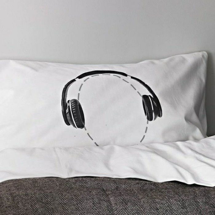Funny pillow-by-the-head