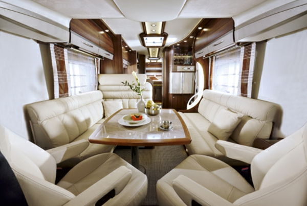 Luxury RV-med-fantastic-Interior Camper leie