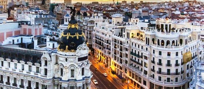 Dovolenka ciele Madrid, Španielsko-staedtereisen-top