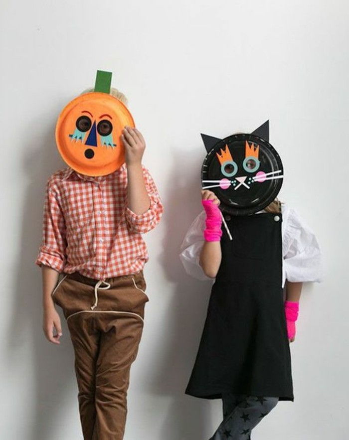 Kaukė Tinker-su-vaikais-juoda-cat