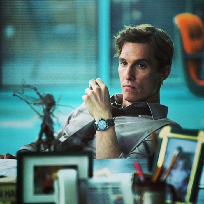 Matthew McConaughey-daha-Pas Cohle-in Gerçek Dedektif