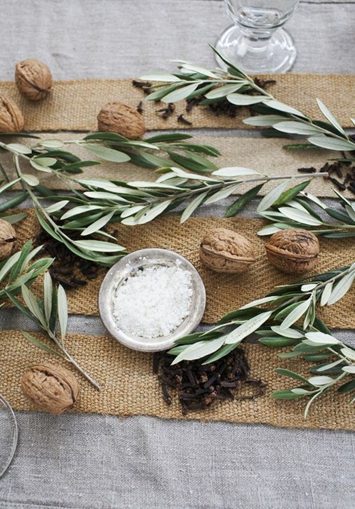 Mediterranean Deco nápady arašidy a olivy