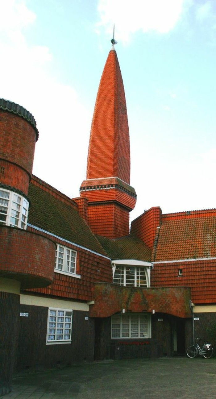 Modern mimari özellikleri-a-kulesi ile