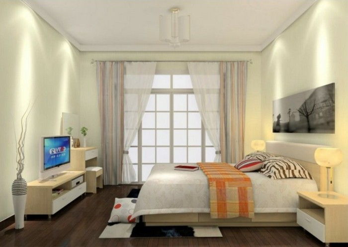 Moderna gardiner-för-modern lägenhet