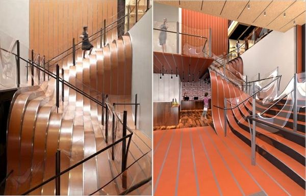 Idéias modernas escadas magníficas
