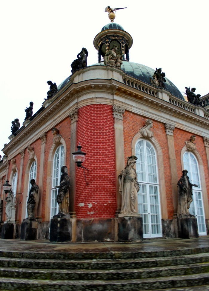 New-Palais-Potsdam-Germania-barocco-mode Unico-architettura