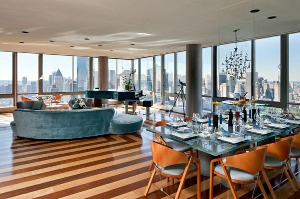 New York-Ayrıca-Gartner penthouse tasarım