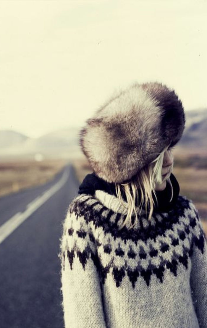 Norvegese maglione-inverno-soft-robusta