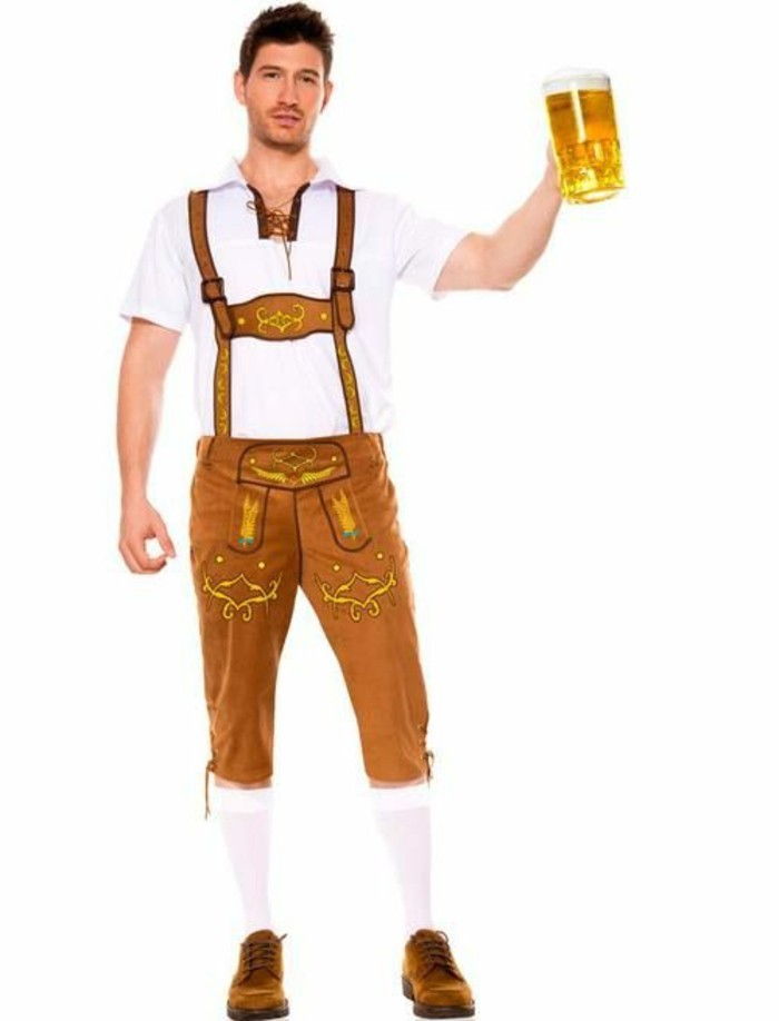 Oktoberfest oblačila moška Prost reči