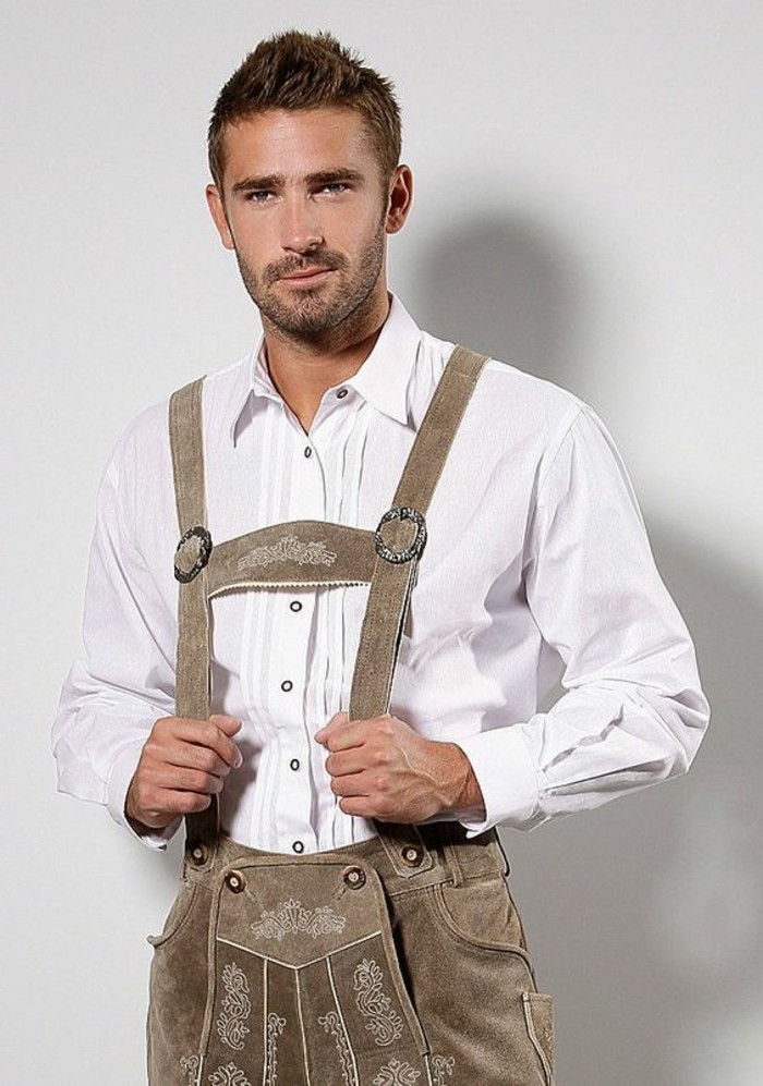 Oktoberfest oblačila moška leto tradicionalno